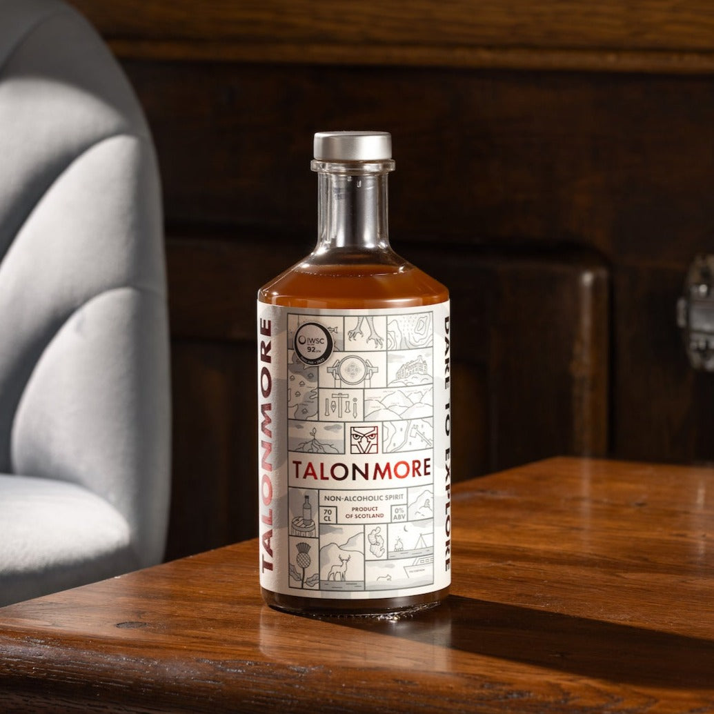 Talonmore Non Alcoholic Botanical Spirit 0.0% ABV 70cl