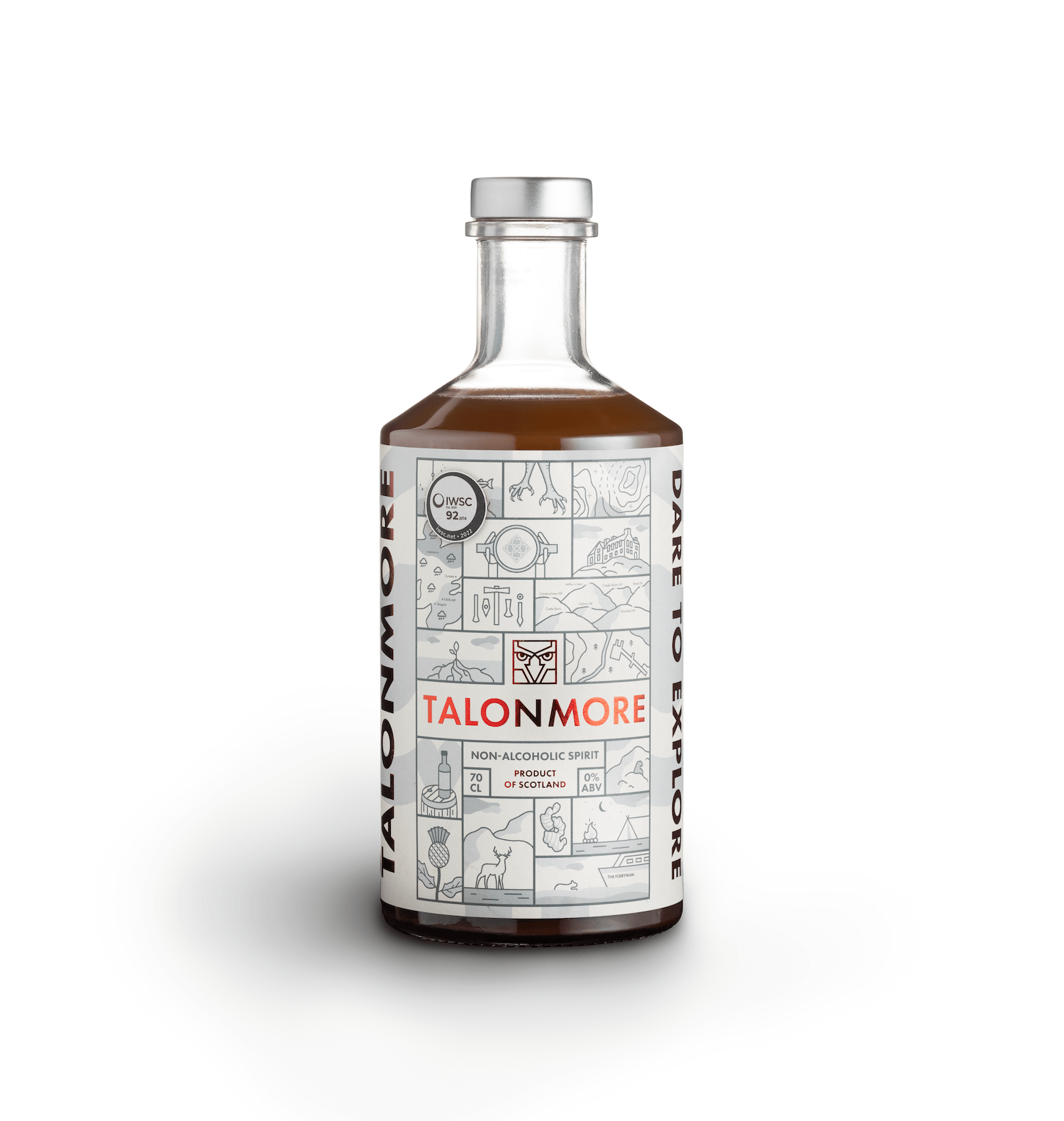 Talonmore Non Alcoholic Botanical Spirit 0.0% ABV 70cl