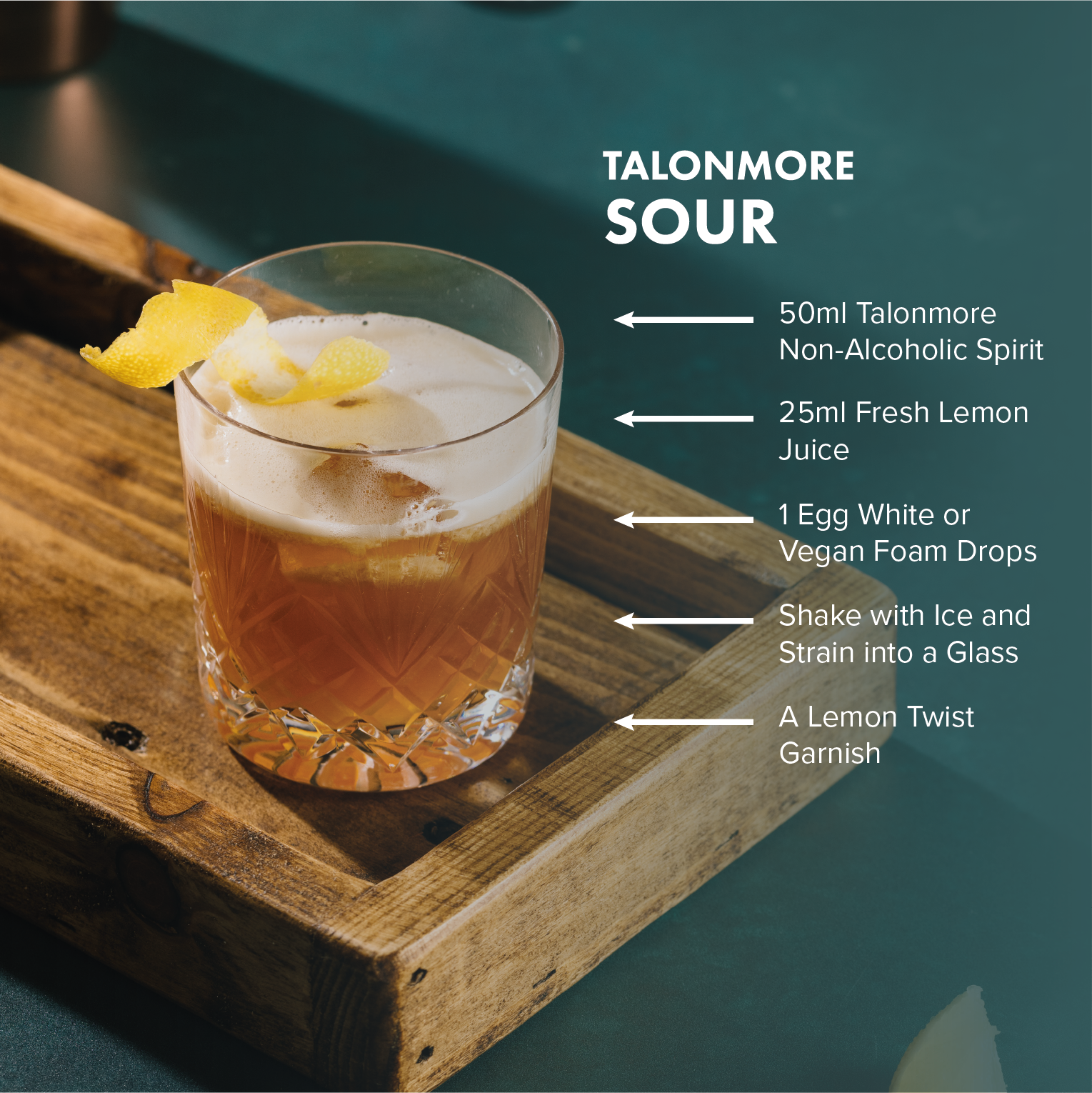 Talonmore Non Alcoholic Botanical Spirit 0.0% ABV 70cl
