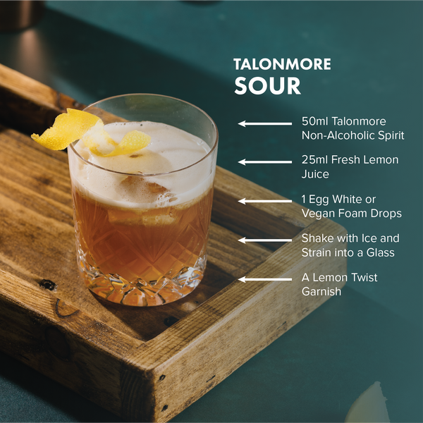 Talonmore Non Alcoholic Botanical Spirit 0.0% ABV 70cl